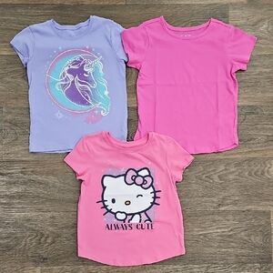 Girls Bundle Of Short Sleeve Tees